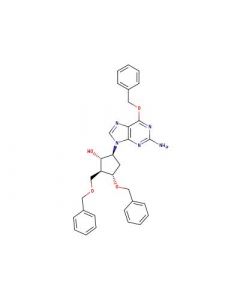 Astatech (1S,2S,3S,5S)-5-(2-AMINO-6-(BENZYLOXY)-9H-PURIN-9-YL)-3-(BENZYLOXY)-2-(BENZYLOXYMETHYL)CYCLOPENTANOL; 0.25G; Purity 97%; MDL-MFCD09750977